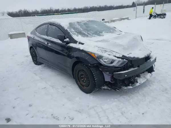 KMHDH4AHXGU624795 2016 HYUNDAI ELANTRA - Image 1