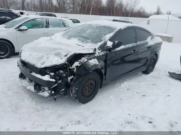 KMHDH4AHXGU624795 2016 HYUNDAI ELANTRA - Image 2