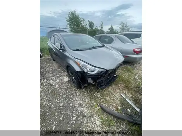 KMHDH4AHXGU639460 2016 HYUNDAI ELANTRA - Image 1