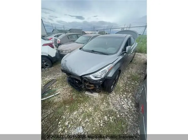 KMHDH4AHXGU639460 2016 HYUNDAI ELANTRA - Image 2