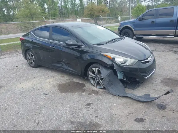 KMHDH4AHXGU652581 2016 HYUNDAI ELANTRA - Image 1