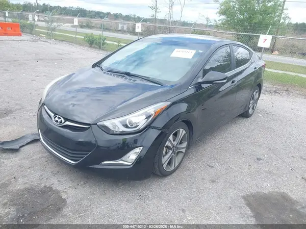 KMHDH4AHXGU652581 2016 HYUNDAI ELANTRA - Image 2