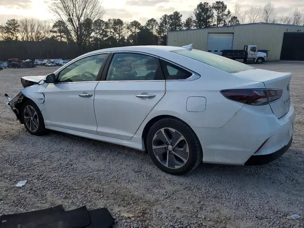 KMHE14L20KA089228 2019 HYUNDAI SONATA - Image 2