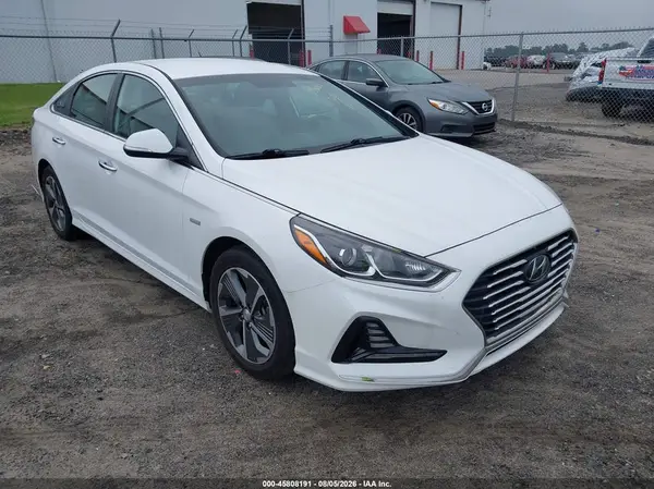 KMHE14L20KA091612 2019 HYUNDAI SONATA - Image 1