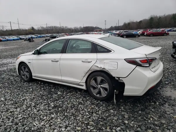KMHE14L22HA049595 2017 HYUNDAI SONATA - Image 2