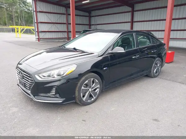 KMHE14L22KA093782 2019 HYUNDAI SONATA - Image 2