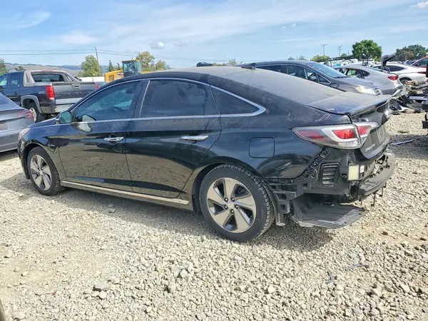 KMHE14L24HA074644 2017 HYUNDAI SONATA - Image 2