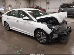 KMHE14L25KA093386 2019 HYUNDAI SONATA