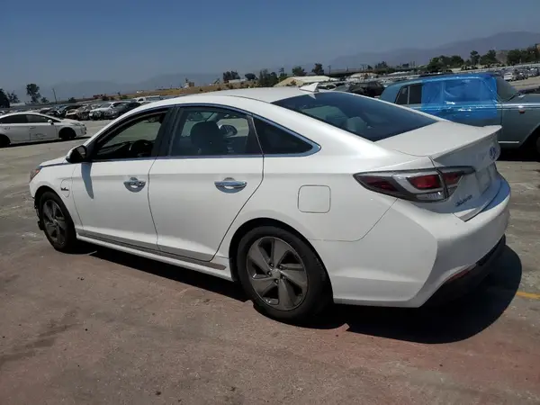 KMHE14L26HA049518 2017 HYUNDAI SONATA - Image 2