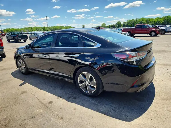 KMHE14L26KA093784 2019 HYUNDAI SONATA - Image 2