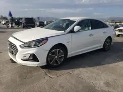 KMHE14L27KA089209 2019 HYUNDAI SONATA