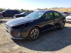 KMHE14L27KA091476 2019 HYUNDAI SONATA