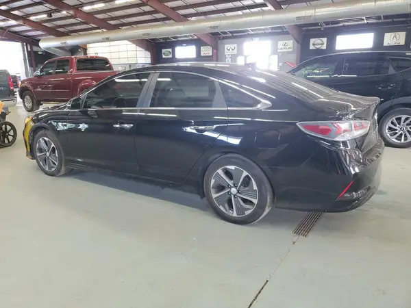 KMHE14L27KA093938 2019 HYUNDAI SONATA - Image 2