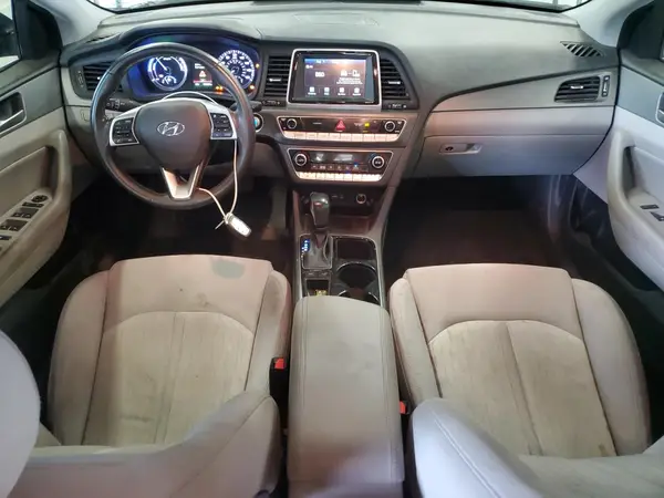 KMHE14L27KA093938 2019 HYUNDAI SONATA - Image 8