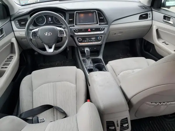 KMHE14L29KA093410 2019 HYUNDAI SONATA - Image 8