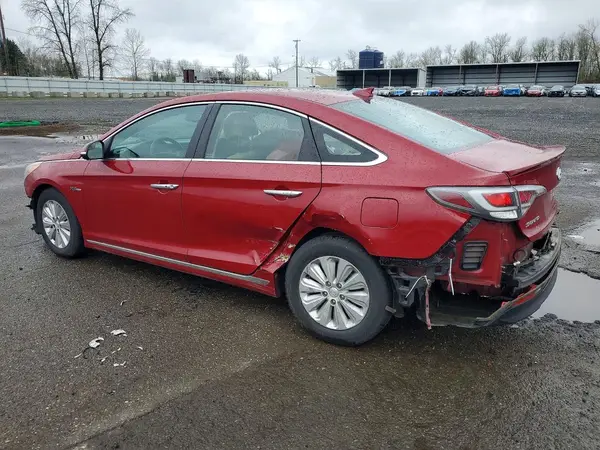 KMHE24L10GA012239 2016 HYUNDAI SONATA - Image 2