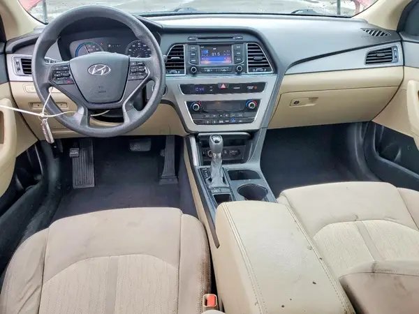 KMHE24L10GA012239 2016 HYUNDAI SONATA - Image 8