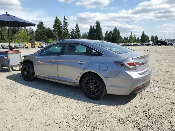 KMHE24L10GA014153 2016 HYUNDAI SONATA - Image 2
