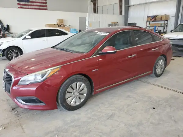 KMHE24L10GA026075 2016 HYUNDAI SONATA - Image 1