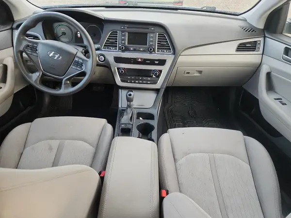 KMHE24L10GA037609 2016 HYUNDAI SONATA - Image 8