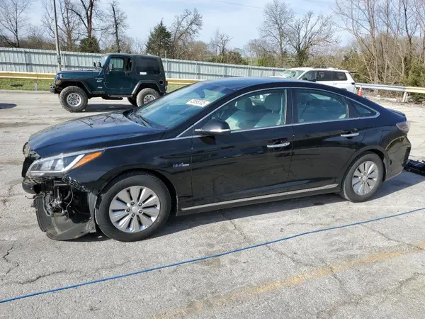 KMHE24L10GA038842 2016 HYUNDAI SONATA - Image 1