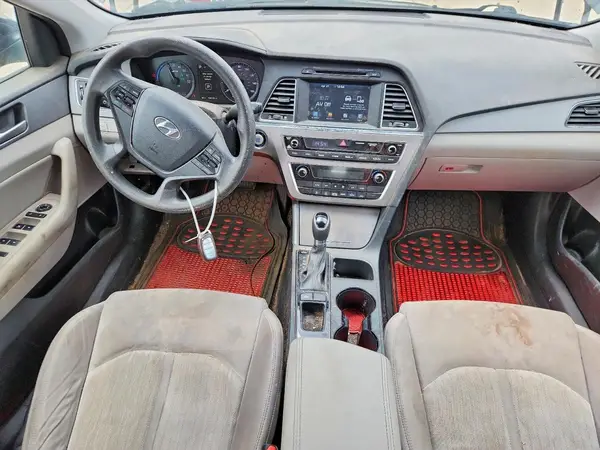 KMHE24L10HA045727 2017 HYUNDAI SONATA - Image 8
