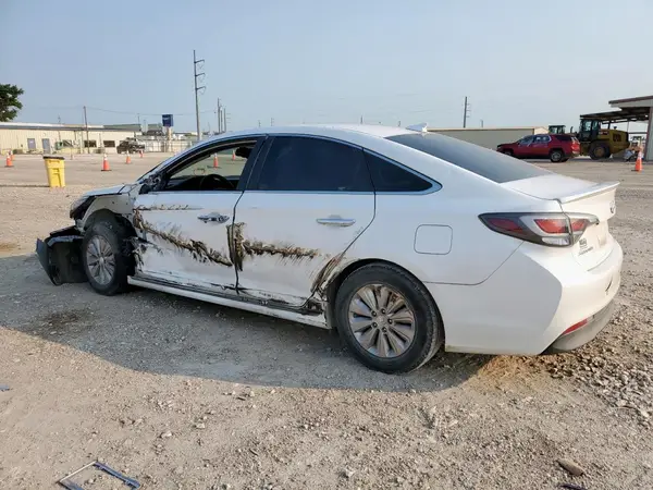 KMHE24L10HA056341 2017 HYUNDAI SONATA - Image 2
