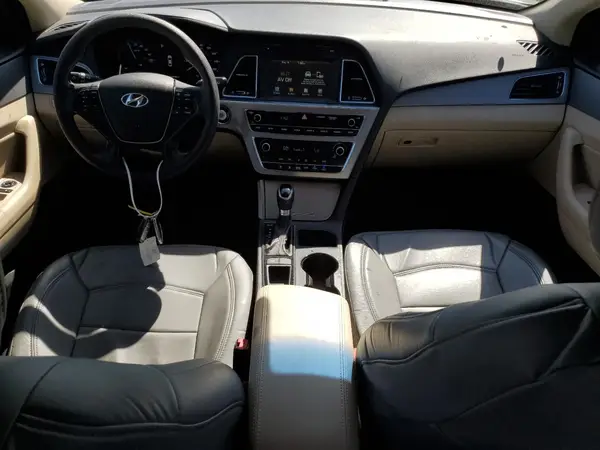 KMHE24L10HA058350 2017 HYUNDAI SONATA - Image 8