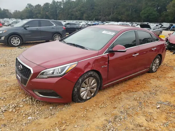 KMHE24L11GA027834 2016 HYUNDAI SONATA - Image 1