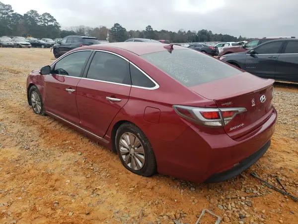KMHE24L11GA027834 2016 HYUNDAI SONATA - Image 2