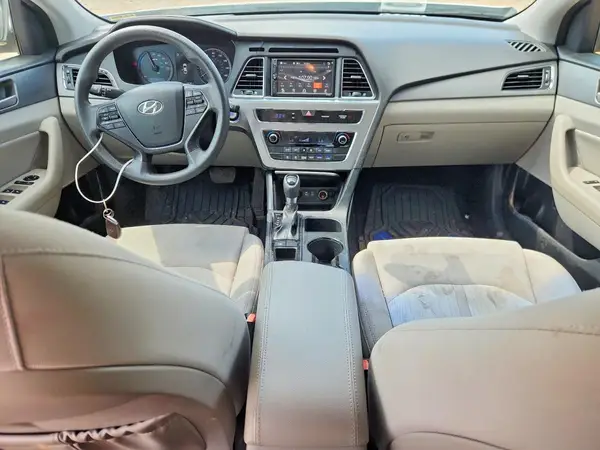 KMHE24L11GA028210 2016 HYUNDAI SONATA - Image 8