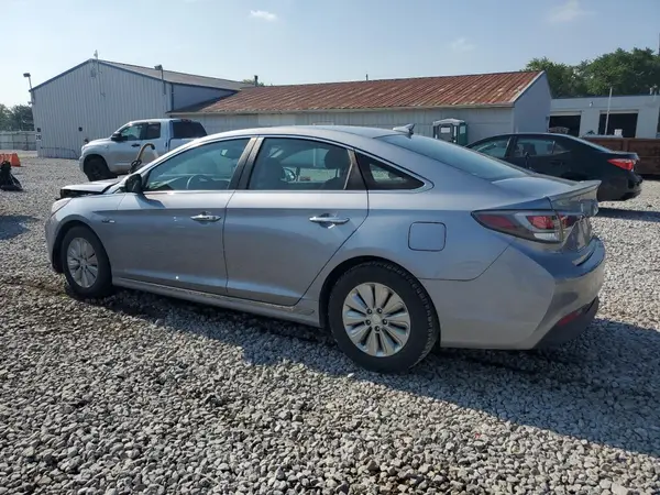 KMHE24L11GA028787 2016 HYUNDAI SONATA - Image 2