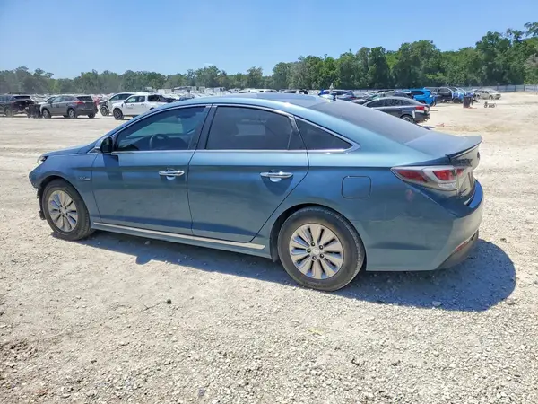 KMHE24L11GA042298 2016 HYUNDAI SONATA - Image 2