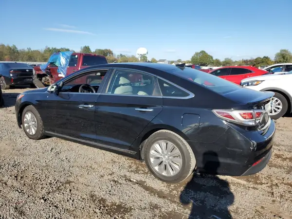 KMHE24L11HA059099 2017 HYUNDAI SONATA - Image 2