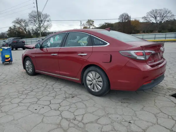 KMHE24L12GA016437 2016 HYUNDAI SONATA - Image 2