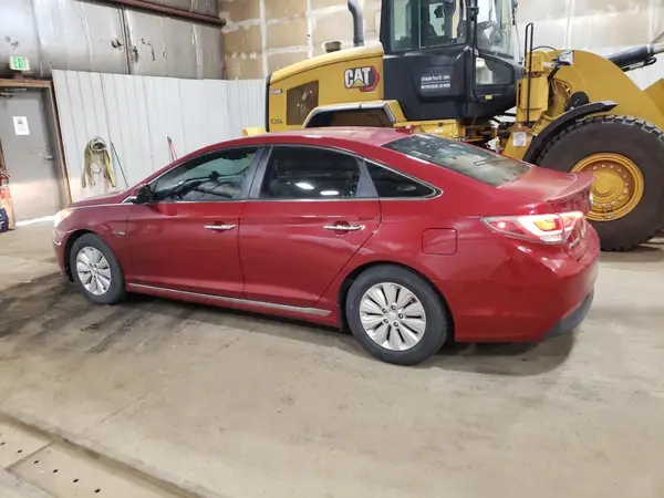 KMHE24L12GA033481 2016 HYUNDAI SONATA - Image 2