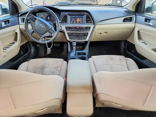 KMHE24L12HA060407 2017 HYUNDAI SONATA - Image 8
