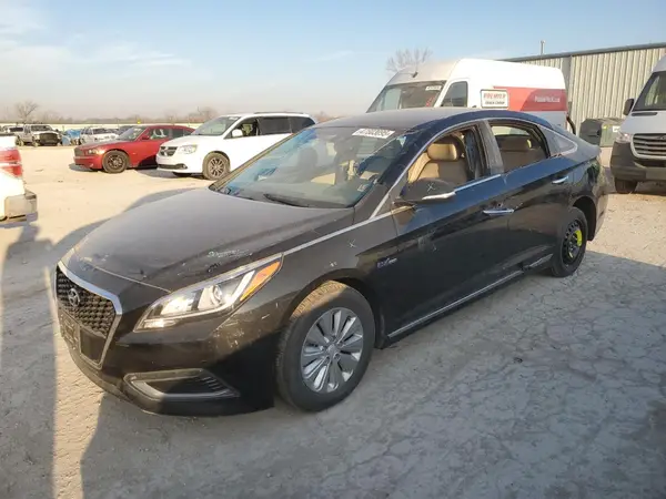 KMHE24L13HA054874 2017 HYUNDAI SONATA - Image 1