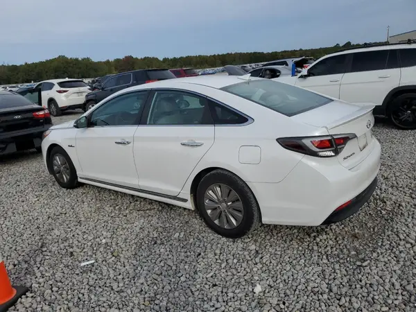 KMHE24L13HA058309 2017 HYUNDAI SONATA - Image 2