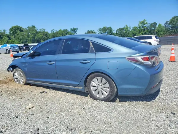 KMHE24L14GA041632 2016 HYUNDAI SONATA - Image 2
