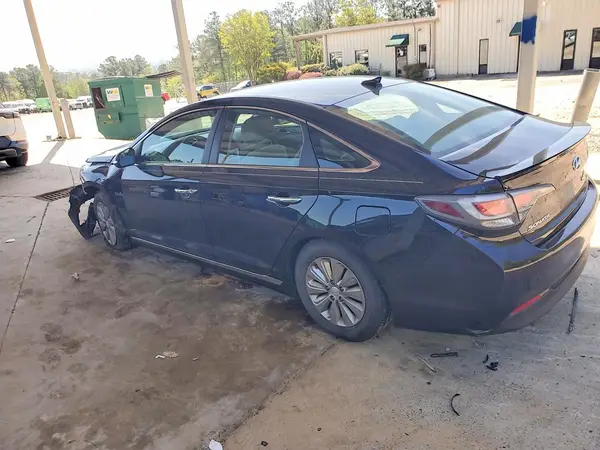 KMHE24L15HA044198 2017 HYUNDAI SONATA - Image 2