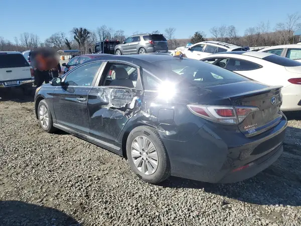 KMHE24L15HA060045 2017 HYUNDAI SONATA - Image 2