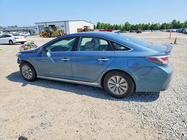 KMHE24L16GA039543 2016 HYUNDAI SONATA - Image 2