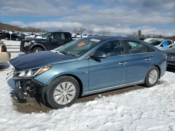 KMHE24L17GA042077 2016 HYUNDAI SONATA - Image 1