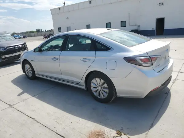 KMHE24L17HA046003 2020 HYUNDAI SONATA - Image 2