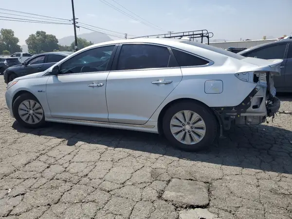 KMHE24L17HA059138 2017 HYUNDAI SONATA - Image 2