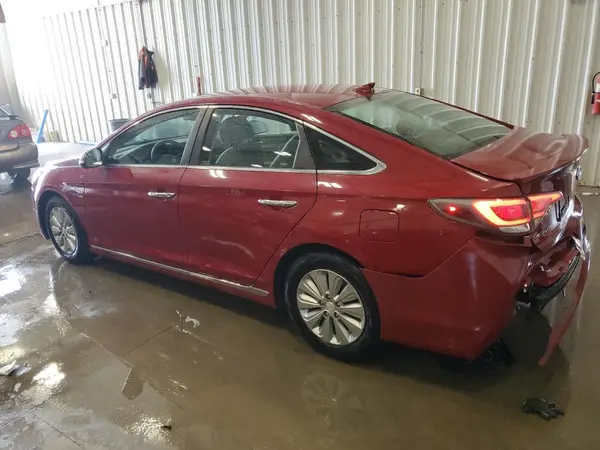 KMHE24L18GA037356 2016 HYUNDAI SONATA - Image 2