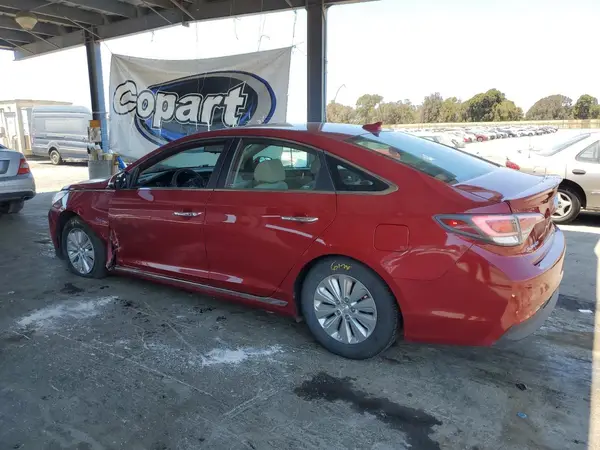 KMHE24L19GA012062 2016 HYUNDAI SONATA - Image 2