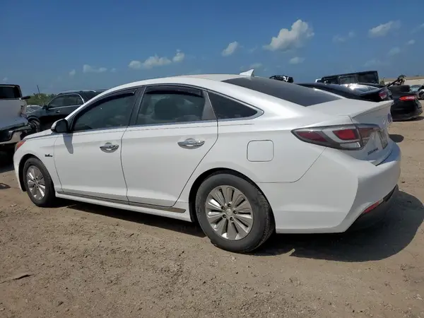 KMHE24L19HA055429 2017 HYUNDAI SONATA - Image 2