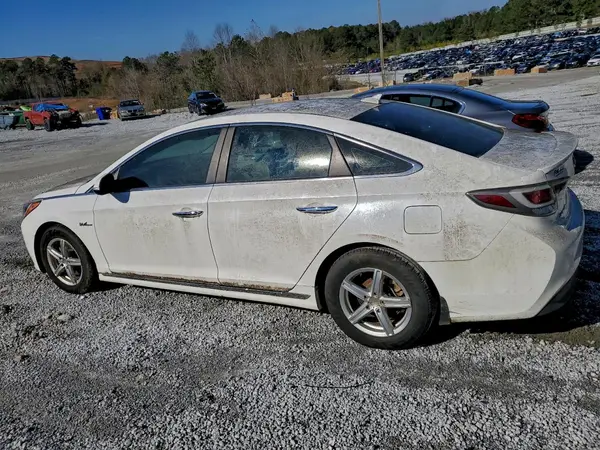 KMHE24L19HA060081 2017 HYUNDAI SONATA - Image 2